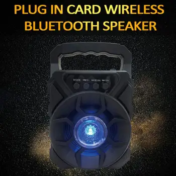 Μεγάφωνο Ασύρματο Ηχείο Διάρκειας Ισχύος Bluetooth Ηχείο Ήχου Surround Υψηλής πιστότητας Μίνι Ακουστικό 2023 Υπαίθρια Καραόκε