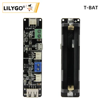 LILYGO® TTGO T-BAT θήκη Μπαταριών CN3065 Δύναμης Τσιπ Ηλιακής Φόρτισης Μπορεί να Χρησιμοποιηθεί Με την Μπαταρία 18650 Πίνακας Ανάπτυξης