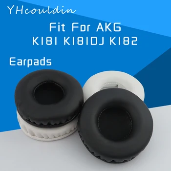 YHcouldin Ακουστικών Για το AKG K181 K181DJ K182 Ακουστικών Accessaries Αντικατάσταση Δέρματος