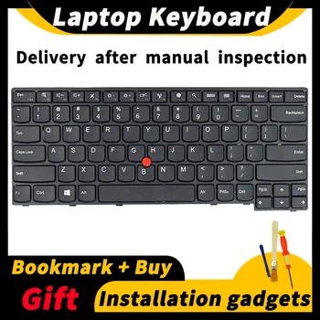 Για Lenovo ThinkPad E450 E450Ckeyboard E455 E460 E465 W450 E460C Notebook αγγλικό πληκτρολόγιο 04X6181 ΜΑΣ πληκτρολόγιο