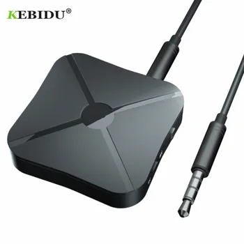 Kebidu 2 Σε 1 Bluetooth 4.2 5.0 Ακουστικός Δέκτης συσκευών αποστολής Σημάτων AUX RCA, 3.5 mm Jack Ασύρματος Προσαρμοστής RX TX Ενότητα για το Αυτοκίνητο, Εξάρτηση PC TV