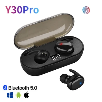 Y30 TWS Ακουστικά Bluetooth Στερεοφωνικά Ασύρματα Ακουστικά Ακουστικά In-ear Μείωση Θορύβου Αδιάβροχα Ακουστικά για Xiaomi Lenovo