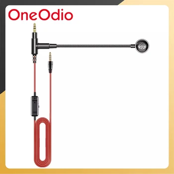 Oneodio Studio DJ Ακουστικά 3.5 mm Aux Ακουστικό Με Καλώδιο Θόρυβος που Ακυρώνει το Μικρόφωνο Ελέγχου Έντασης Mic Ένα-Κουμπί Σίγασης