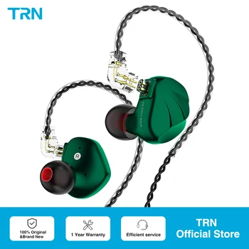Νέα TRN VX 6BA+1DD Υβριδική Μέταλλο Στα Ακουστικά Αυτιών για το IEM υψηλής ΠΙΣΤΌΤΗΤΑΣ DJ Monitor Τρέχοντας Αθλητικά Ακουστικά Earplug Ακουστικά Headplug