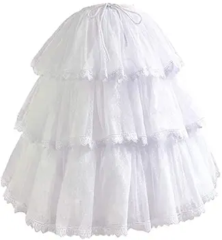 Το Μακρύ-Κοντό Φόρεμα Pannier Στεφάνι Φούστα Μεσοφόρι Φόρεμα Lolita 2022