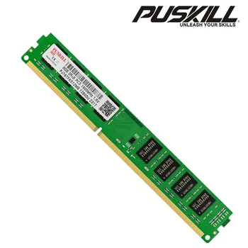 PUSKILL Memoria DDR3 8GB 4GB 2GB 1333 και 1600MHz Μνήμης υπολογιστών Γραφείου 240pin 1.5 V για PC RAM