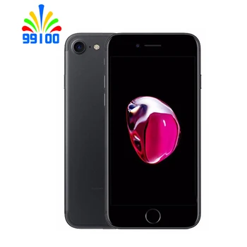 Χρησιμοποιείται Ξεκλείδωτη Apple iPhone 7 Τετραπλού Πυρήνα 4.7 Inch 12.0 MP Κάμερα, 4G LTE Κινητό Τηλέφωνο δακτυλικών Αποτυπωμάτων Touch ID