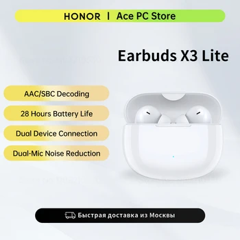 ΤΙΜΉ ΕΠΙΛΟΓΉ Earbuds X3 Lite Στερεοφωνικό Μπάσο TWS Ακουστικά 28 Ώρες Μπαταρία Bluetooth 5.3 AAC SBC Ασύρματο Ακουστικό