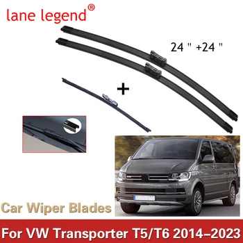 Λεπίδα Ψηκτρών αυτοκινήτων για το Volkswagen VW Transporter T5 T6 Multivan Caravelle 2014~2023 Παρμπρίζ Υαλοκαθαριστήρες Εξαρτήματα Αυτοκινήτων