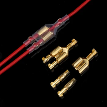 20sets 4.0 mm Σφαίρα Συνδετήρας Τερματικών Αυτοκινήτων Ηλεκτρικών Καλωδίων Συνδετήρας Αρσενικό Θηλυκό Διπλό Σφαιρών Συνδετήρων Καλωδίων Τερματικών