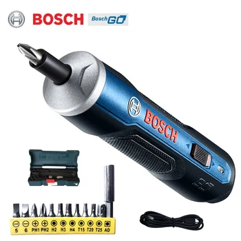 Bosch Πάει Ηλεκτρικό Κατσαβίδι 3.6 V Για Το Ασύρματο Κατσαβίδι Smart Mini Εργαλείο Δύναμης, 6 Τρόποι Ροπή Κατσαβίδι Εργαλείο Σύνολο
