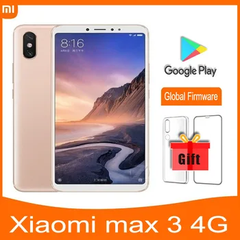 Xiaomi redmi mi Max 3 6G 128G κινητά τηλέφωνα celulares smartphone Κινητά τηλέφωνα android snapdragon