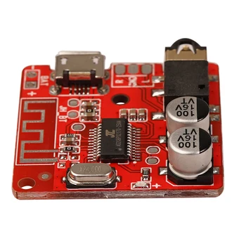Bluetooth 5.0 Ενότητα Δεκτών Αυτοκίνητο Ασύρματη Ακουστική Ενότητα Δεκτών USB Διεπαφή 3.5 mm DIY Πινάκων Κυκλωμάτων για WAV, APE FLAC MP3