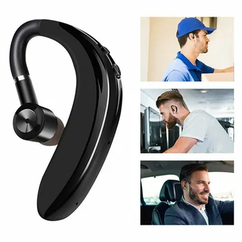 Ασύρματα ακουστικά Handsfree Επιχειρήσεων Ακουστικά S109 Drive Κλήση Μίνι Ακουστικά Bluetooth με MIC Για επαγγελματικές Κλήσεις Σπορ Earplug
