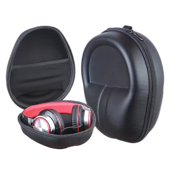 ΕΠΑ Φορητό προστατευόμενο από τους Κραδασμούς Headphone Bag Ακουστικό Περίπτωση Ακουστικά Φέρνει τη Σακούλα Τσαντών Αποθήκευσης Σκληρό Κουτί Αξεσουάρ Για το Sony Xiaomi