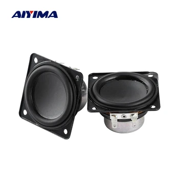 AIYIMA 1.75 Ίντσας μεγάλης έκτασης Ακουστικός Ομιλητής Μονάδα 48mm 4 Ohm 15W υψηλής Πιστότητας Στερεοφωνικό Μεγάφωνο Νεοδυμίου DIY Bluetooth AMP Altavoz 2PCS
