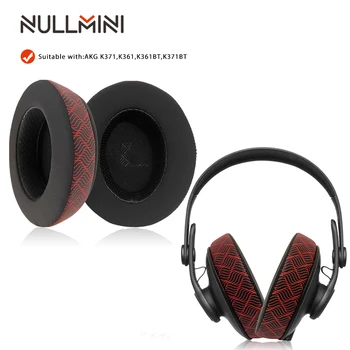 NullMini Αντικατάσταση Ακουστικών Για το AKG K371,K361,K361BT,K371BT Ακουστικά Μανίκι Δροσίζοντας Πήκτωμα Ωτοασπίδες