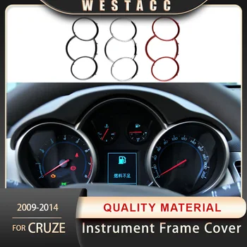 ABS Χρώμιο Ταμπλό Αυτοκινήτων ιατρού Διακόσμηση Κάλυψη Αυτοκόλλητων ετικεττών Πλαίσιο για Chevrolet Chevy Cruze 2009 - 2014 Αξεσουάρ