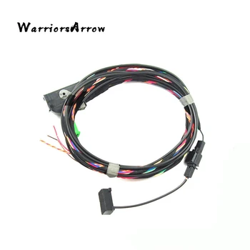 WarriorsArrow Ενότητα Bluetooth Ασύρματο Μικρόφωνο καλωδίων Λουριών Καλωδίων Προσαρμοστών Για τη VW RCD510 9W2 9W7 9ZZ Ραδιόφωνο Αυτοκινήτου 1K8035730D