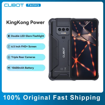Cubot KingKong Δύναμη Τραχύ Smartphone Παγκόσμια Έκδοση 6.5