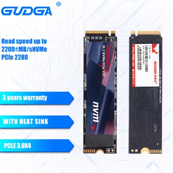 GUDGA Nvme SSD M2 1TB 2TB 256GB και 512GB 128GB HD Δίσκου Ssd M. 2 2280 PCIE 3.0 Εσωτερική 512gb Στερεάς κατάστασης Drive για το Lap-top υπολογιστών Γραφείου