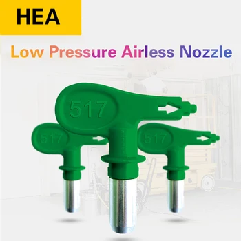 HEA ProTip Χαμηλής Πίεσης 1-5 Σειρά Ακροφυσίων τον Κάτοχο Για το Βάγκνερ Titan Airless Ψεκαστήρες χωρίς Αέρα Ακροφύσιο Airbrush Συμβουλές&Tip Φρουρά