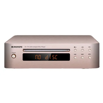Audiophile CD Player Home Desktop DVD Player υψηλής ΠΙΣΤΌΤΗΤΑΣ Στερεοφωνική Έξοδο Ήχου Τηλεοπτική Παραγωγή 1080P HD Multi-interface με τον τηλεχειρισμό