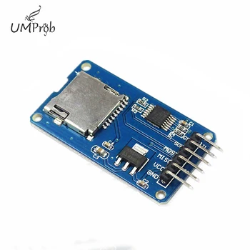 Micro SD TF Κάρτα Μνήμης Ενότητας Ασπίδων SPI Micro SD Επέκταση Αποθήκευσης Πίνακας για arduino Diy Kit