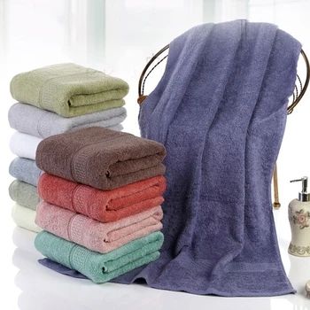 καθαρό βαμβάκι Microfiber μαλακό απορροφητικό πανί που δεν αφήνει χνούδι πετσέτα ενήλικο πρόσωπο πλυσίματος λουτρών οικιακών καθαρό βαμβάκι οι άνδρες και οι γυναίκες πετσέτα