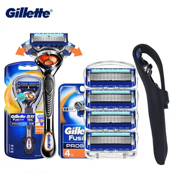 Gillette Fusion 5 Proglide Ξυράφι FlexBall Λαβή Τεχνολογία Εγχειρίδιο Ξύρισμα Ξυριστική μηχανή για Άντρες Αφαίρεσης Τρίχας Προσώπου Ξυράφι Ανταλλακτικά