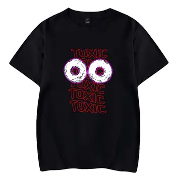 Boywithuke ΤΟΞΙΚΆ IDGAF Καταλαβαίνω Εμπόρευμα T-shirt Εκτύπωση Καλοκαίρι Δρόμο τους Άνδρες/τις Γυναίκες Streetwear Κοντό Μανίκι Tshirt