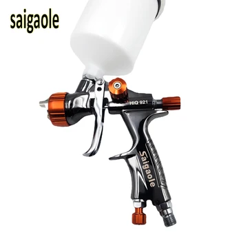 πυροβόλο όπλο ψεκασμού Saigaole Αυτοκινήτων μετάλλων φύλλων επίπλων πυροβόλο όπλο Ψεκασμού H-921 Χαμηλής πίεσης πνευματικό πιστόλι Βαφής εργαλείο αεροβόλο Πεπιεσμένου αέρα