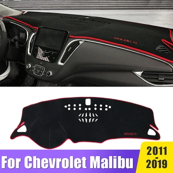Για Chevrolet Malibu XL 2011 2012 2013 2014 2015 2016 2017 2018 2019 Ταμπλό Αυτοκινήτων Κάλυψη Σκιάς Ήλιων Μη-slip Mat Αξεσουάρ αυτοκινήτων
