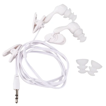 Απόδειξη νερού In-ear Ακουστικών για MP3 MP4 Υποβρύχια Λευκό