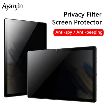 Για το Samung Galaxy Tab S6 Lite 10.4 S7 FE/Συν 12.4 Αντι-Peep Προστάτης Οθόνης S8 11 A8 10.5 ιντσών Ματ Anti-spy Φίλτρο προστασίας της Ιδιωτικής ζωής