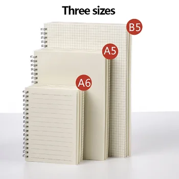 80Pcs A5/A6/B5 Λευκό Σημειωματάρια Κάλυψης Σημεία/το Τετράγωνο/το Έκρινε/Κενό Φοιτητής Καθημερινά να γράψει για το Σχεδιασμό Γραφείων Σχολικά Χαρτικά