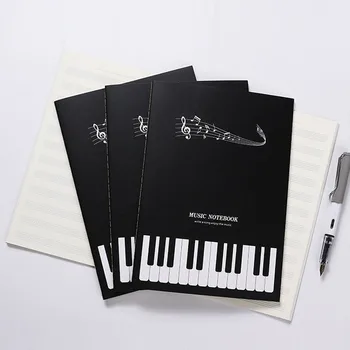 Μουσική Πράξη Βιβλίο Φύλλο Μουσική για Πιάνο Βιβλίο 16K Βιβλίο Μουσικής Επαγγελματική Σημείωση Βιβλίο Μαθητή Μουσική Θεωρία Σχολικά είδη