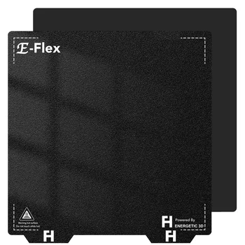 ENETGETIC PEI Φύλλο 330x330mm Διπλή Πλευρά Υφή PEI Pro Μαγνητικό Εύκαμπτο Χάλυβα που Θερμαίνεται Κρεβάτι για TronXY X3S, TronXY X5S,A30