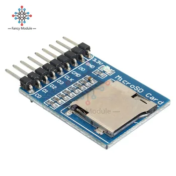 9 Καρφιτσών Μικροϋπολογιστών SD TF Κάρτα Αναγνώστης Διάβασε & γράφει Μονάδα Αποθήκευσης Μνήμης Πίνακας για το Arduino